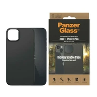 PanzerGlass Biodegradējams apvalks iPhone 14 Plus / 15 Plus - melns