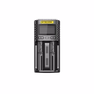 BATERIJU LĀDĒTĀJS 2 SLOTU/UM2 NITECORE