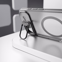 Etteri Morning Fog maciņš for iPhone 17 Air 6,6" melns