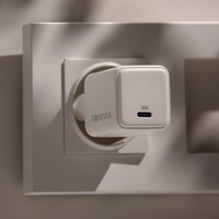 Forever TC-08-30C GaN PD lādētājs 1x USB-C 30W balts