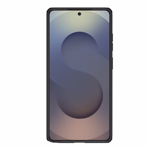 Nillkin Super Frosted Shield Pro Magnetic Maciņš saderīgs ar MagSafe for Samsung Galaxy S26 Ultra - melns