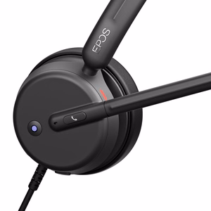 EPOS IMPACT 460T vadu austiņas galvasspiede USB Type-C melnas