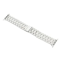 FORCELL F-DESIGN FA10 nerūsējošā tērauda siksniņa APPLE Watch 42 / 44 / 45 / 49 mm sudraba