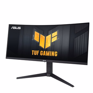 ASUS TUF Gaming VG34VQEL1A 86,4 cm (34") 3440 x 1440 pikseļi LED melns