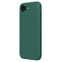Nillkin Super Frosted Shield Pro viedtālruņa apvalks iPhone 16e - zaļš