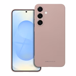 ROAR viedtālruņa apvalks SPACE – Samsung S25 Plus, rozā