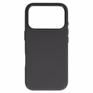 Liavec Silky vāciņš ar metāla kameras ietvaru, paredzēts iPhone 18 Pro Max/17 Pro Max, melns
