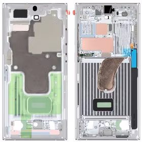 Middle housing Samsung S918 S23 Ultra Lavender original (service pack)