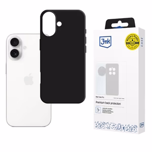 3mk Matēts apvalks Pro Apple iPhone 17 - matēts melns