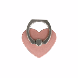 Gredzena turētājs HEART - rozā