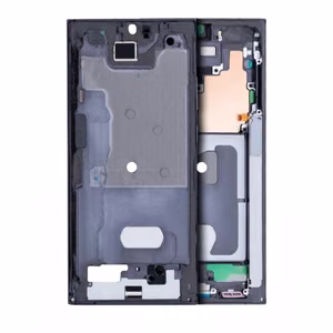 Vidējais rāmis Samsung N985 Note 20 Ultra (melns)