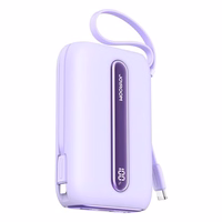 Portatīvais lādētājs Joyroom "JR-L012 Plus Colorful" violets 20000mAh (22.5W)