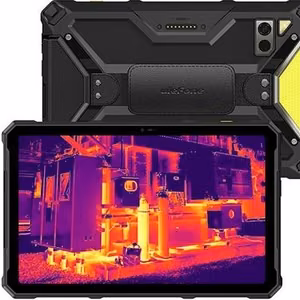 Ulefone Armor Pad 4 Ultra 10" termālais 8GB/256GB melns planšetdators