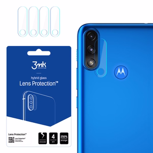 3mk Lens Protection – kameras objektīva aizsargs modelim Motorola Moto E7 Power