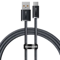 Baseus kabelis Dynamic USB - USB-C 1,0m pelēks 100W