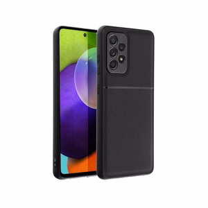 NOBLE viedtālruņa apvalks SAMSUNG A52 5G / A52 LTE (4G) / A52s 5G melns