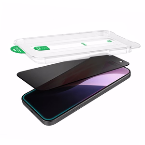 AmazingThing Titan Vision 7 privātuma rūdītais aizsargstikls iPhone 17 Pro