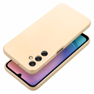METALLIC viedtālruņa apvalks SAMSUNG A25 5G zelta