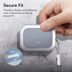 ESR Orbit Halolock с MagSafe для Apple AirPods Pro 1 / 2 - белый