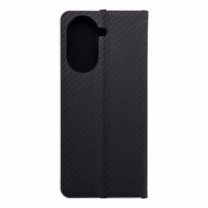 Viedtālruņa apvalks LUNA Book Carbon Xiaomi Redmi A5 ( 173,3 x 79,4 x 8,26) melns