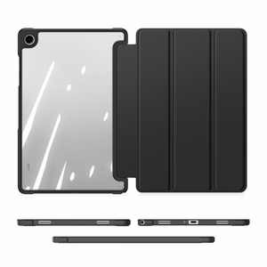 Dux Ducis Toby bruņu futrālis Samsung Galaxy Tab A11 Plus/A9 Plus - melns