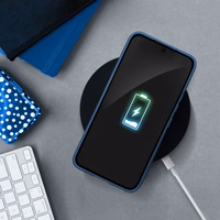 Silikona apvalks viedtālrunim Samsung S24 Ultra zils