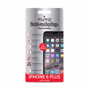 Puro pret pirkstu nospiedumiem izturīga ekrāna aizsargplēve iPhone 6s Plus / 6 Plus