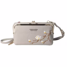 Adīts maciņš telefonam GCW16 pelēks