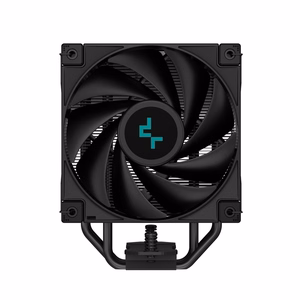 DeepCool AK400 ZERO DARK procesora gaisa dzesētājs 12 cm melns 1 gab.