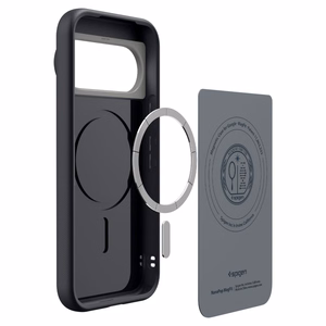 Spigen Nano Pop MagSafe maciņš, paredzēts Google Pixel 11 Pro XL, melns un pelēks