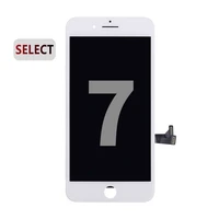 LCD displejs NCC Iphone 7 Balts Metāla Plāksne Select