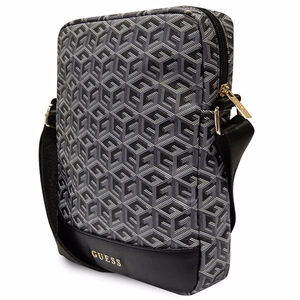 Planšetdatora soma 10\" Gcube Stripe Tablet Bag - melna