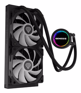 GENESIS NLG-2319 computer cooling system Processor All-in-one liquid cooler melns