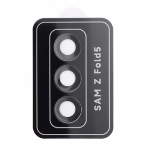 Aizsargstikls kameras objektīvam 9H piemērots SAMSUNG FOLD 5 melns