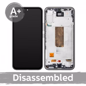 Samsung A546 A54 5G LCD displejs ar rāmi / violets / (10/10 lietots)