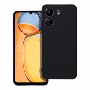 Case for Xiaomi Redmi 13C / Poco C65 Silicone black