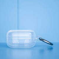 Tech-Protect FlexAir Maciņš for Samsung Galaxy Buds 4 / Buds 4 Pro - caurspīdīgs