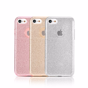 Spīdīgs viedtālruņa apvalks rozā Iphone 11 Pro