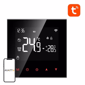 Avatto WT100 3A Wi-Fi viedais boilera termostats TUYA
