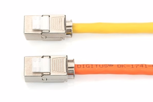 Digitus CAT 6A keystone modulis, ekranēts, bez instrumentu montāža