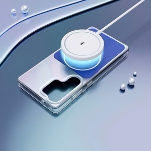 Etteri Hidden Pearl maciņš Samsung Galaxy S25 Ultra tumši zils
