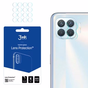 3mk Lens Protection – kameras objektīva aizsargs modelim Oppo Reno 4 F