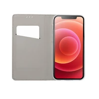 SMART CASE grāmatas tipa viedtālruņa apvalks XIAOMI Redmi Note 14 5G sarkans
