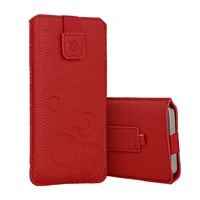 WONDER Deko apvalks (Izmērs M) Iphone 5/Nokia 215 4G/225/5310 2020 sarkans