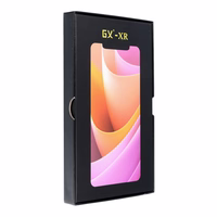 LCD ekrāns iPhone Xr ar digitizer melns (GX Incell)