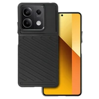 Pērkona viedtālruņa apvalks Xiaomi Redmi Note 13 5G melns