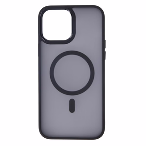 Frozen Magnētiskais viedtālruņa apvalks iPhone 13 Pro Max 6,7" melns