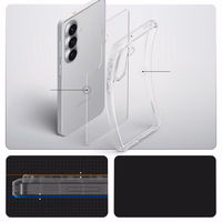 SPIGEN futrālis ULTRA HYBRID priekš SAMSUNG S26 Plus crystal clear