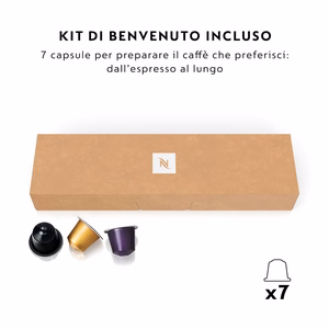 Krups Nespresso XN1005K – kafijas automāts, pusautomātisks espresso, 0,7 l (XN1005)
