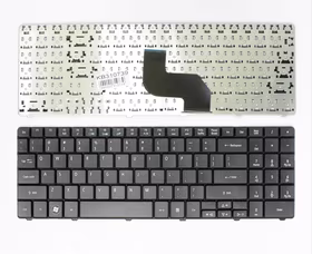 ACER Aspire tastatūra priekš modeļiem 5332, 5334, 5516, 5517, 5732, 5734, 5532, 5534